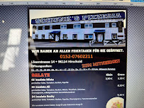 Menu du Schunk's Pizzeria à Hirschaid