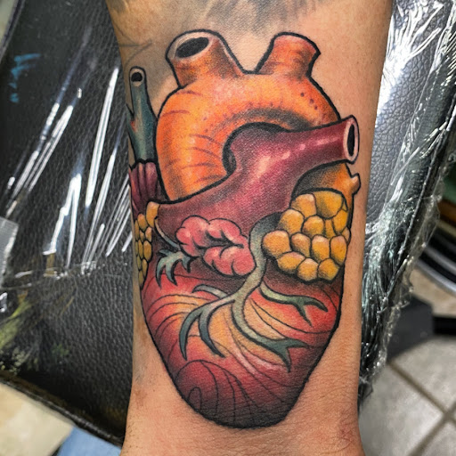 Explore 40k tattoo ideas, creative tattoo ideas in Milwaukee, available at Speakeasy Tattoo Co