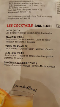 Hippopotamus Saint-Thibault à Saint-Thibault-des-Vignes menu