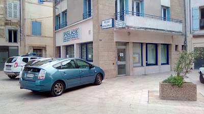 Police municipale à Orgon