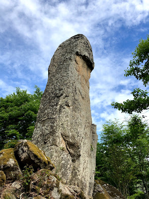 Grand menhir de Counozouls à Counozouls