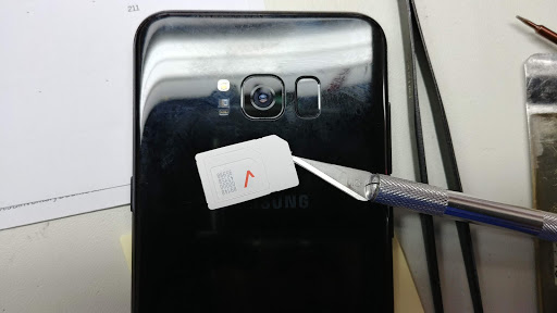 Mobile Phone Repair Shop «CPR Cell Phone Repair South Asheville», reviews and photos, 1840 Hendersonville Rd Suite 102, Asheville, NC 28803, USA