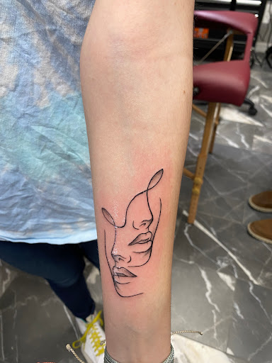 Explore electrician tattoo ideas, creative tattoo ideas in Davenport, available at Eclipse Tattoos