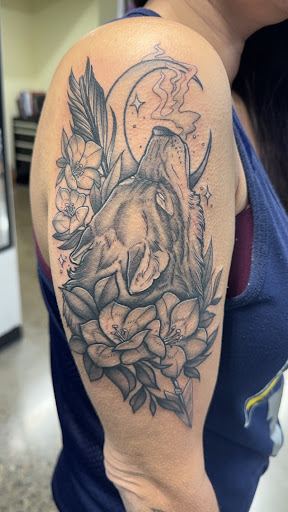 Explore jelly roll tattoos ideas, creative tattoo ideas in Reno, available at My Religion Tattoo - No Piercing