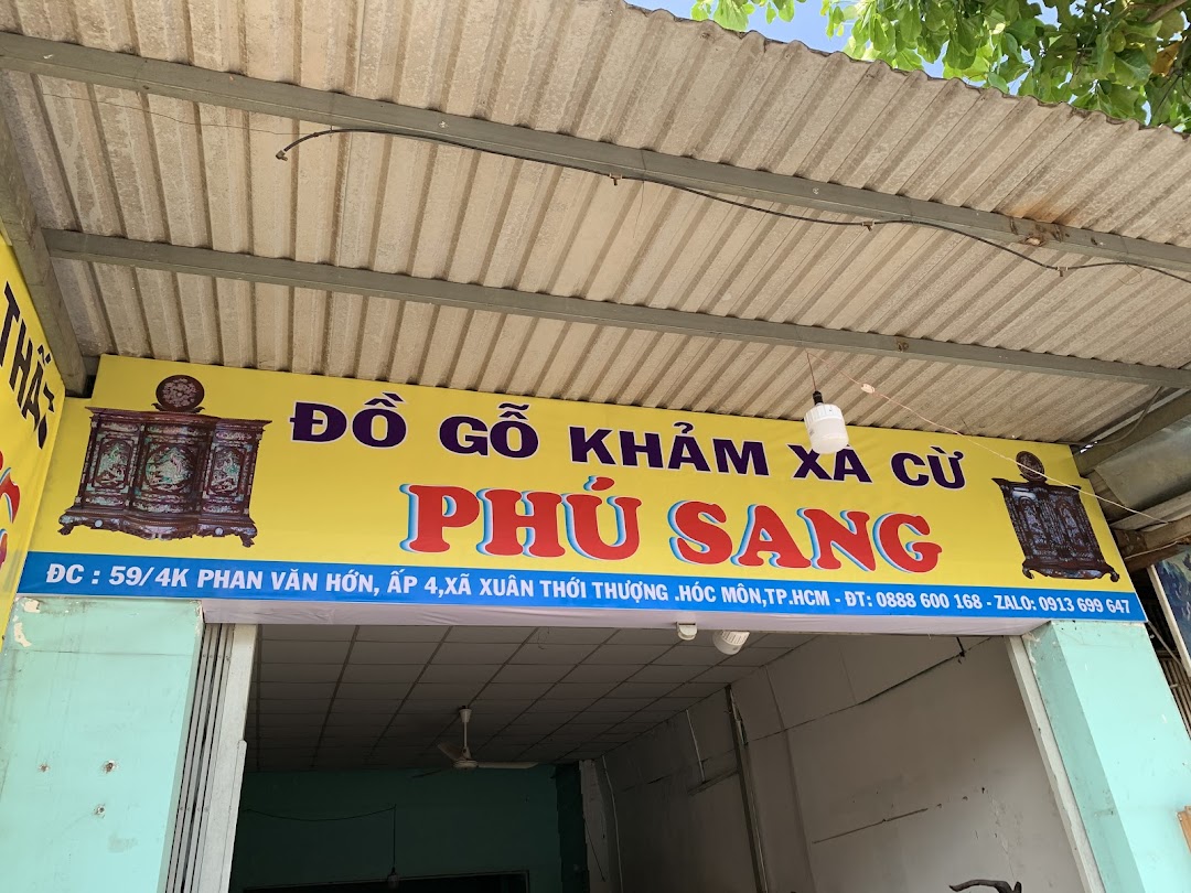 Cửa Hàng Đồ Gỗ Mỹ Nghệ Phú Sang