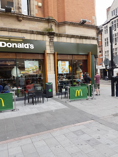 McDonald,s Leicester- Market Street - 1, 3 Market St, Leicester LE1 6DN, United Kingdom