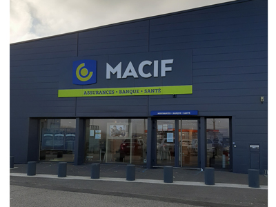 Agence d'assurance MACIF Assurances Bourgoin-Jallieu
