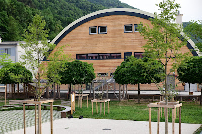 Gymnase - Espace Sportif Alain Cherfils à Le Versoud