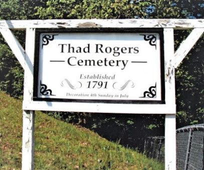 Thad Rogers Cemetery