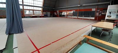 Salle de gymnastique Karine Boucher à Saint-Jean-de-Braye