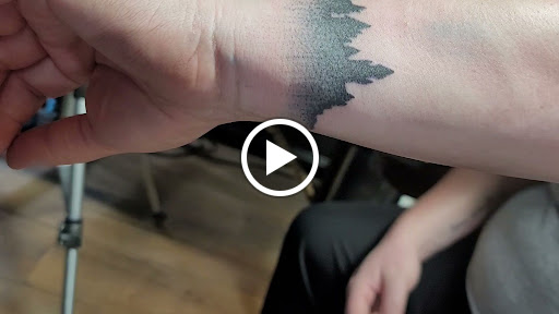 Explore band tattoo ideas, creative tattoo ideas in Hillsboro, available at Reflections Art Gallery and Studio