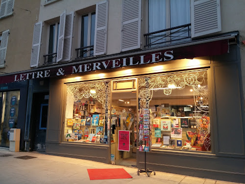 Librairie Lettre et Merveilles Pontoise
