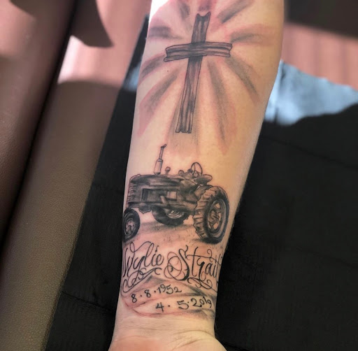 Explore colombia tattoo ideas, creative tattoo ideas in Belmont, available at The Body Art Gallery