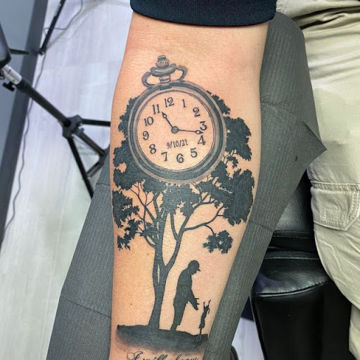 Explore female tattoos ideas, creative tattoo ideas in Falls City, available at Studio 1816 Tattoos