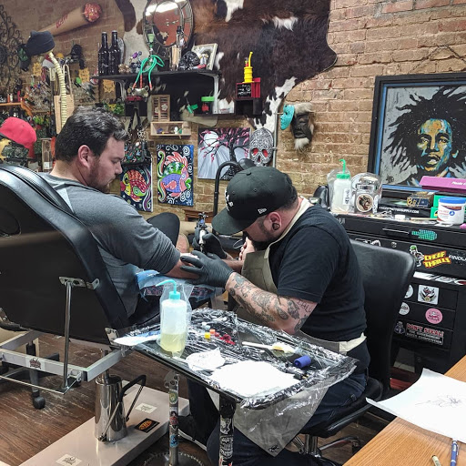 Explore mother of 4 tattoo ideas, creative tattoo ideas in Fort Worth, available at Lucky Horseshoe Tattoo