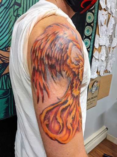 Tattoo Shop «Vintage Tattoo», reviews and photos, 131 Newark Pompton Turnpike, Pequannock Township, NJ 07440, USA