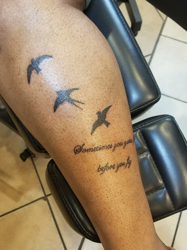 Explore one punch man tattoo ideas, creative tattoo ideas in Myrtle Beach, available at Pitbull Tattoo and Piercing Clinic