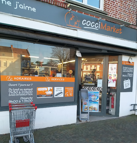 Épicerie Coccimarket Saint-André-lez-Lille