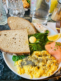 Œufs brouillés du Restaurant Immersion République - Everyday brunch | Lunch | Coffeeshop à Paris - n°14
