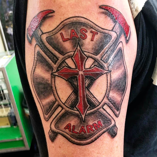 Explore big time rush tattoo ideas, creative tattoo ideas in Redding, available at Caddy Daddys