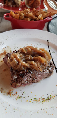 Steak du Restaurant français Chez Flo à Parentis-en-Born - n°2