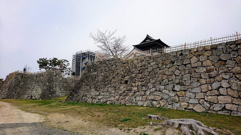 福山城 人質櫓跡