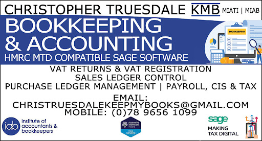 Chris Truesdale Keep my Books
