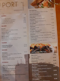 Menu / carte de Le Petit Boyard à Boyardville