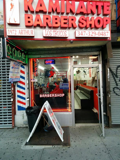 Barber Shop «Kaminante Barber Shop», reviews and photos, 1972 Arthur Ave, Bronx, NY 10457, USA