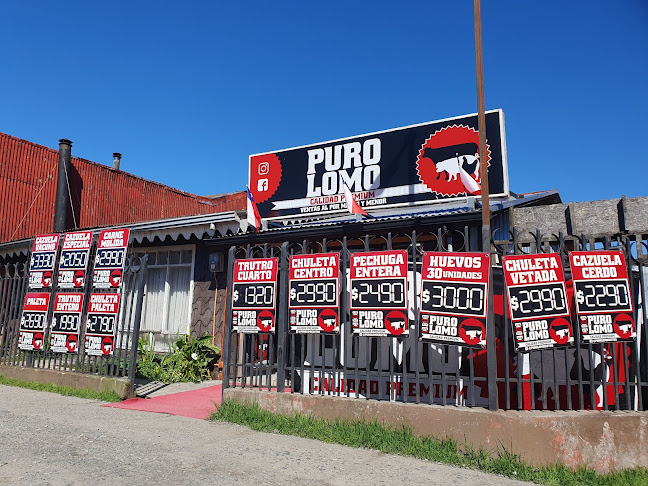 Puro Lomo Calidad Premium - Valparaíso