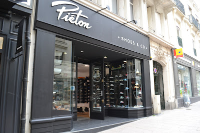 Piéton à Angers