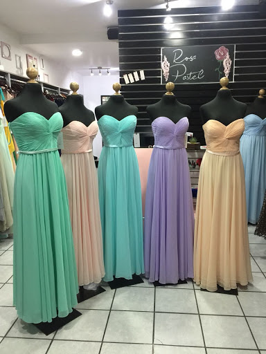 Rosa Pastel dresses renta y venta de vestidos