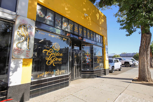 Find goat tattoo ideas for your next unique tattoo in Modesto at The Golden Rose Tattoo