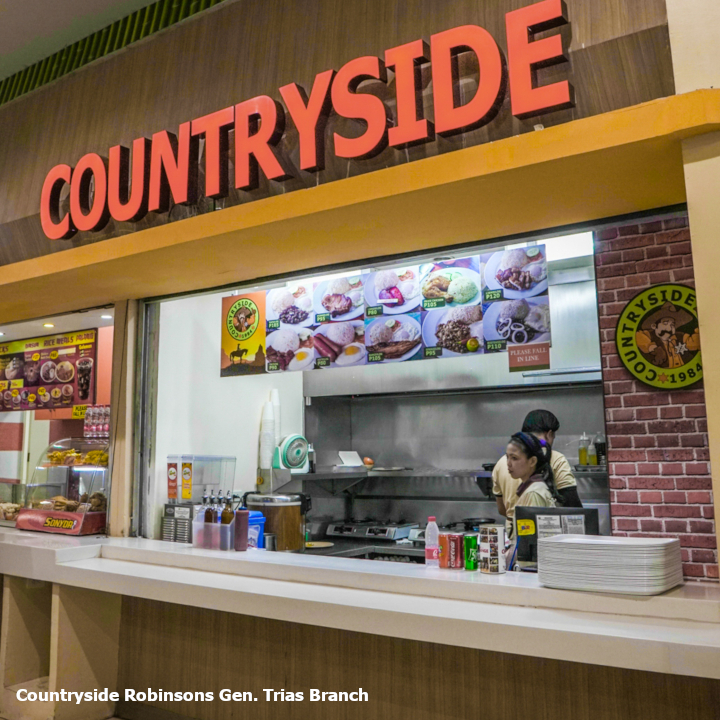 P&N Countryside Burgerhouse Robinsons Gen. Trias Branch