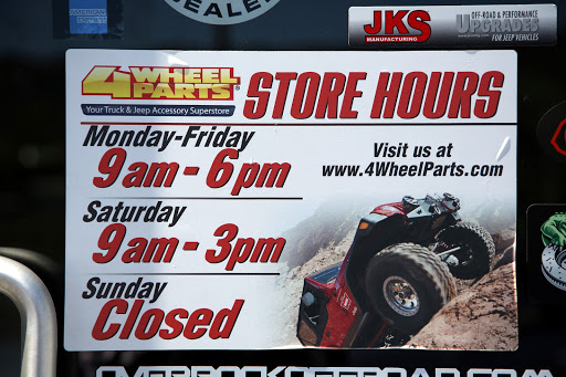 Truck Accessories Store «4 Wheel Parts - Santa Rosa, CA», reviews and photos, 3403 Santa Rosa Ave, Santa Rosa, CA 95407, USA