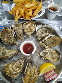 Huître du Restaurant de fruits de mer Hissez Ø. Île d'oléron à Saint-Trojan-les-Bains - n°9