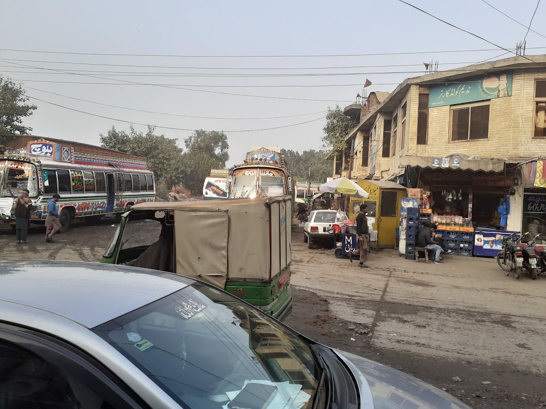 General Bus Stand, Badami Bagh, Lahore