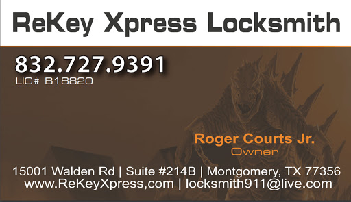 Locksmith «ReKey Xpress Locksmith», reviews and photos, 5750 North Sam Houston Pkwy E Ste 505, Houston, TX 77032, USA