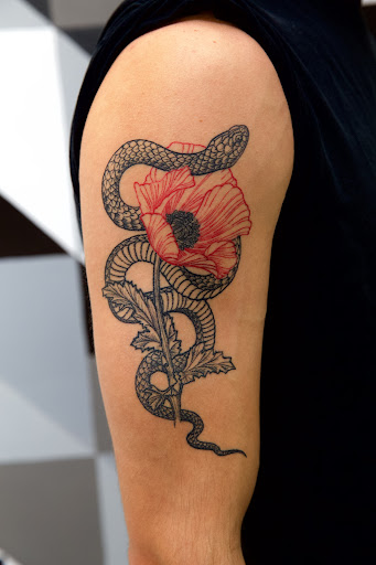 Explore tattoo ideas for grandpa, creative tattoo ideas in San Francisco, available at Ben Matthews Tattooing