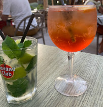 Plats et boissons du Restaurant méditerranéen Restaurant Les Sables Rouges à Bastia - n°3
