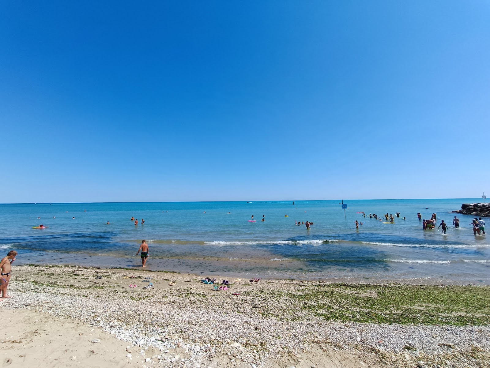 Foto av Spiaggia dei PuraVida delvis hotellområde
