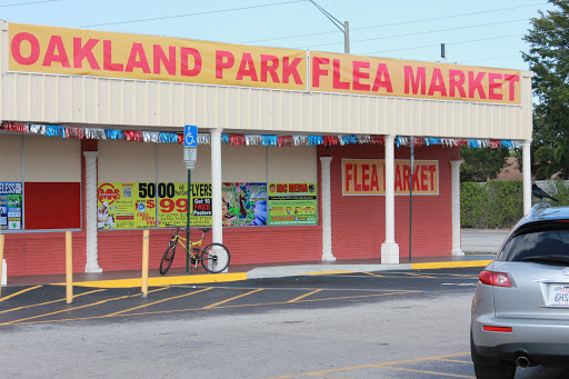 Flea Market «Oakland Park Flea Market Mall And Shopping Center», reviews and photos, 3161 W Oakland Park Blvd, Oakland Park, FL 33311, USA