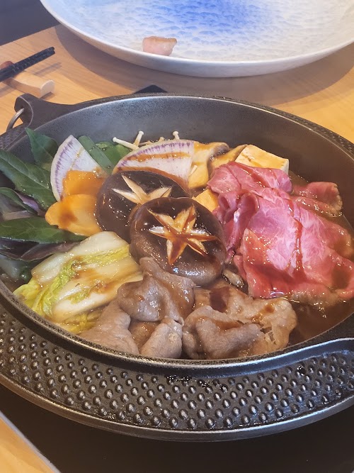 すき焼き十二天 Tokyo sukiyaki