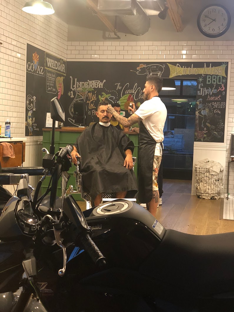 The Local Barber and Shop