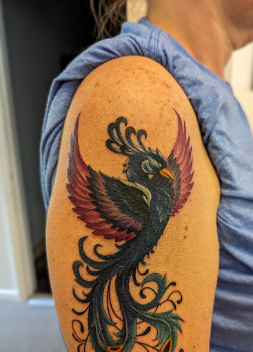 Explore smurf tattoo ideas, creative tattoo ideas in Hebron, available at Explosive Ink Tattoo