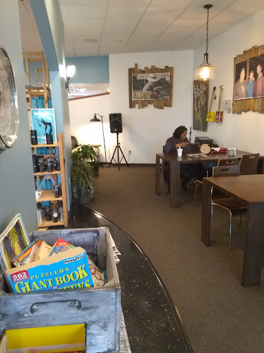 Coffee Shop «Boston Stoker Coffee Roasters - Englewood», reviews and photos, 8321 N Main St, Dayton, OH 45415, USA