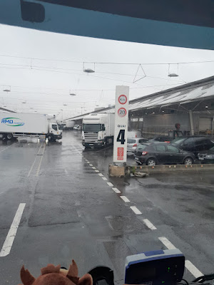 SRD TRANSPORTS à Rungis