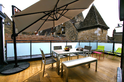 La Terrasse des Climats à Beaune