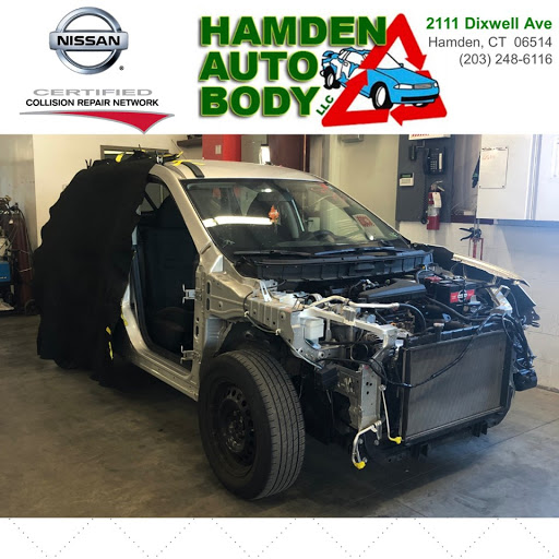 Auto Body Shop «Hamden Auto Body», reviews and photos, 2111 Dixwell Ave, Hamden, CT 06514, USA