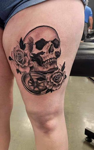 Explore tattoo rings ideas, creative tattoo ideas in Wallace, available at Artistic Abyss Tattoo Collective